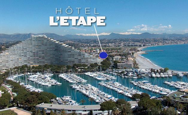 Hotel L'Etape Вильнёв-Лубе Экстерьер фото
